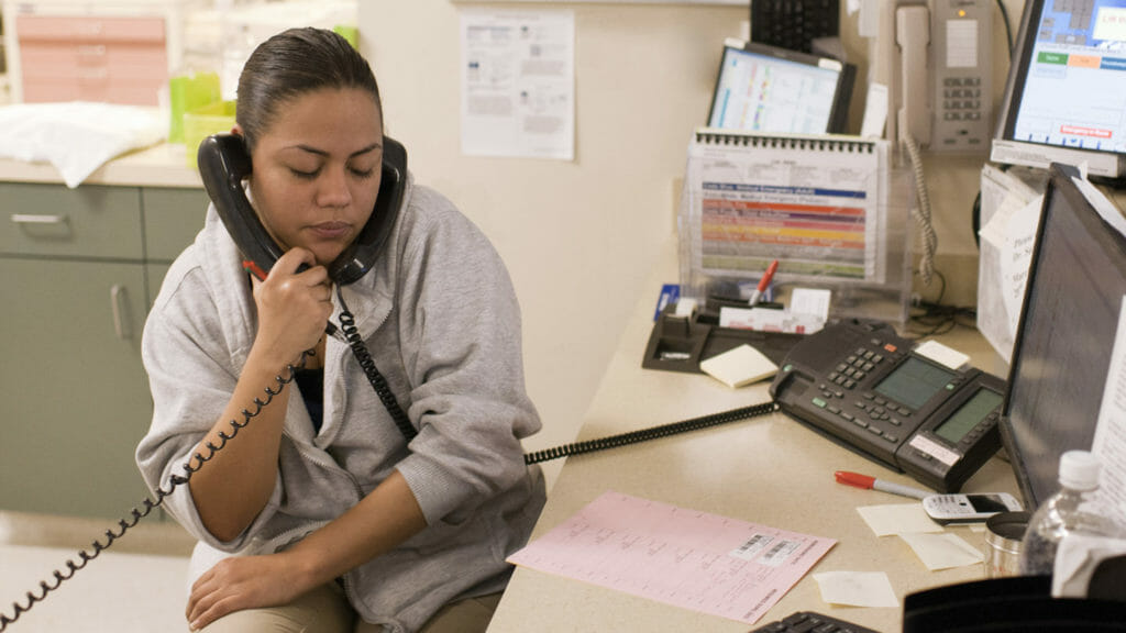 Staff vaccination cuts resident deaths