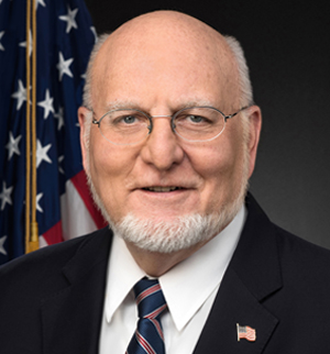 60 seconds with …  CDC Director Robert Redfield