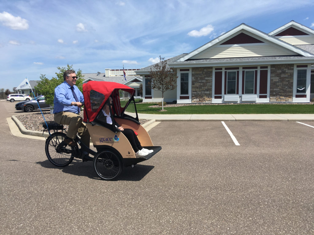 Residents happy with back seat